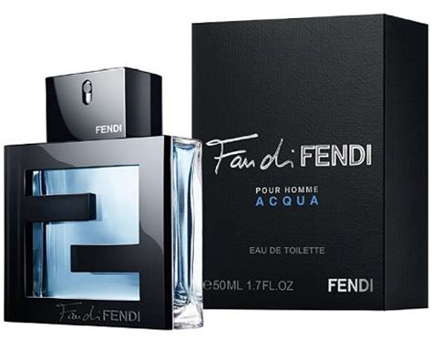 fendi fan di fendi acqua review|fendi perfume for men.